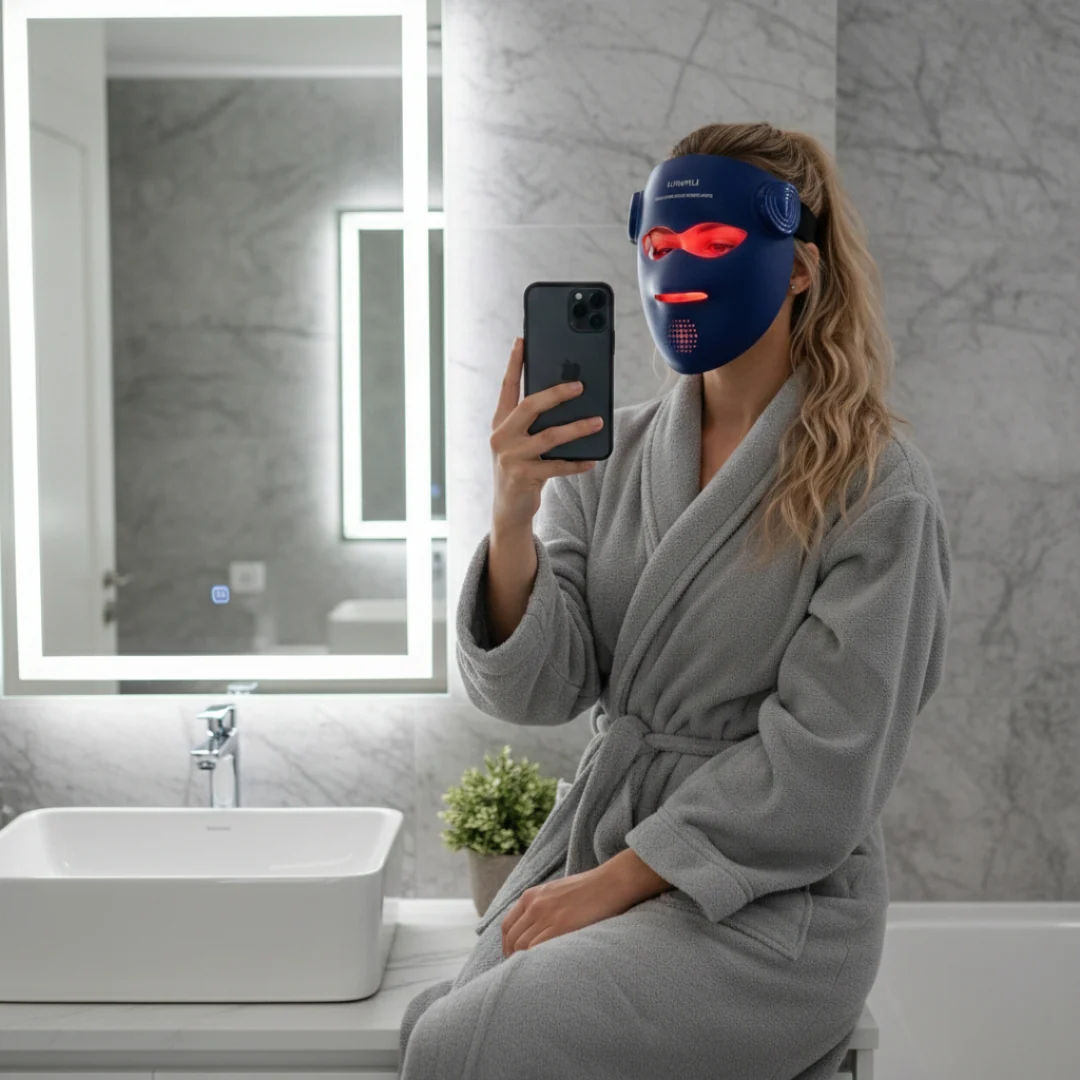 Naturlig glød med Lunaria Skin